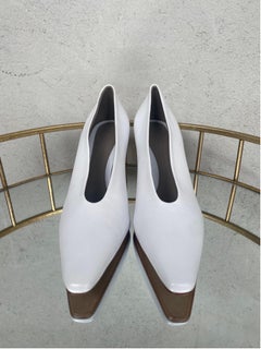 White shoes Bottega Veneta