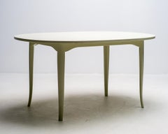 White Side Table by Carl Malmsten
