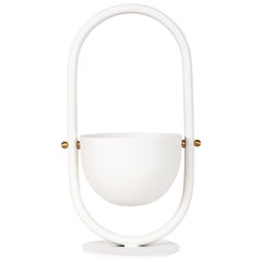 White Sienna Bowl/Vase by Studio Laf