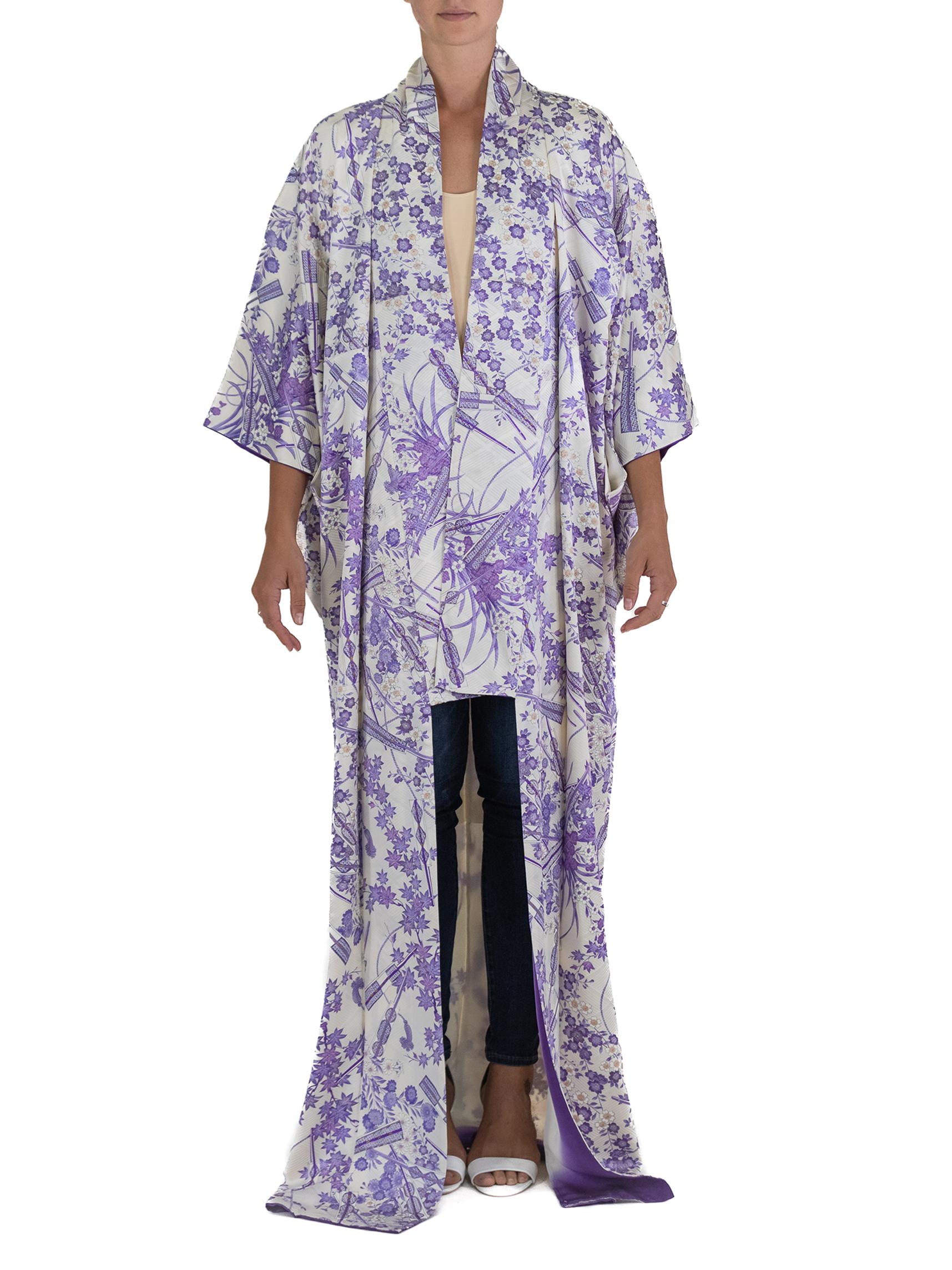 lavender kimono