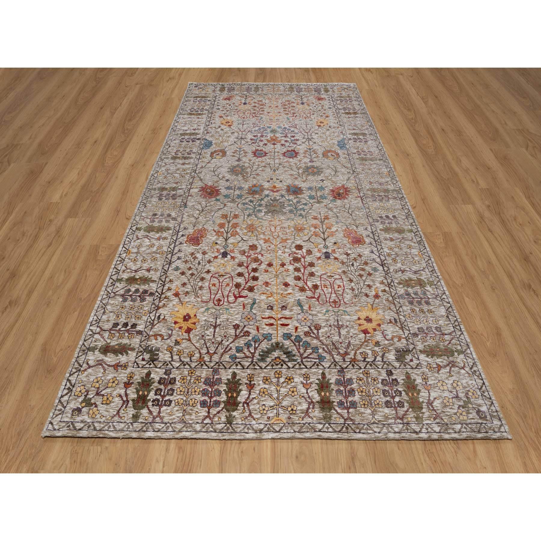 This fabulous Hand-Knotted carpet has been created and designed for extra strength and durability. This rug has been handcrafted for weeks in the traditional method that is used to make
Exact Rug Size in Feet and Inches : 6'2