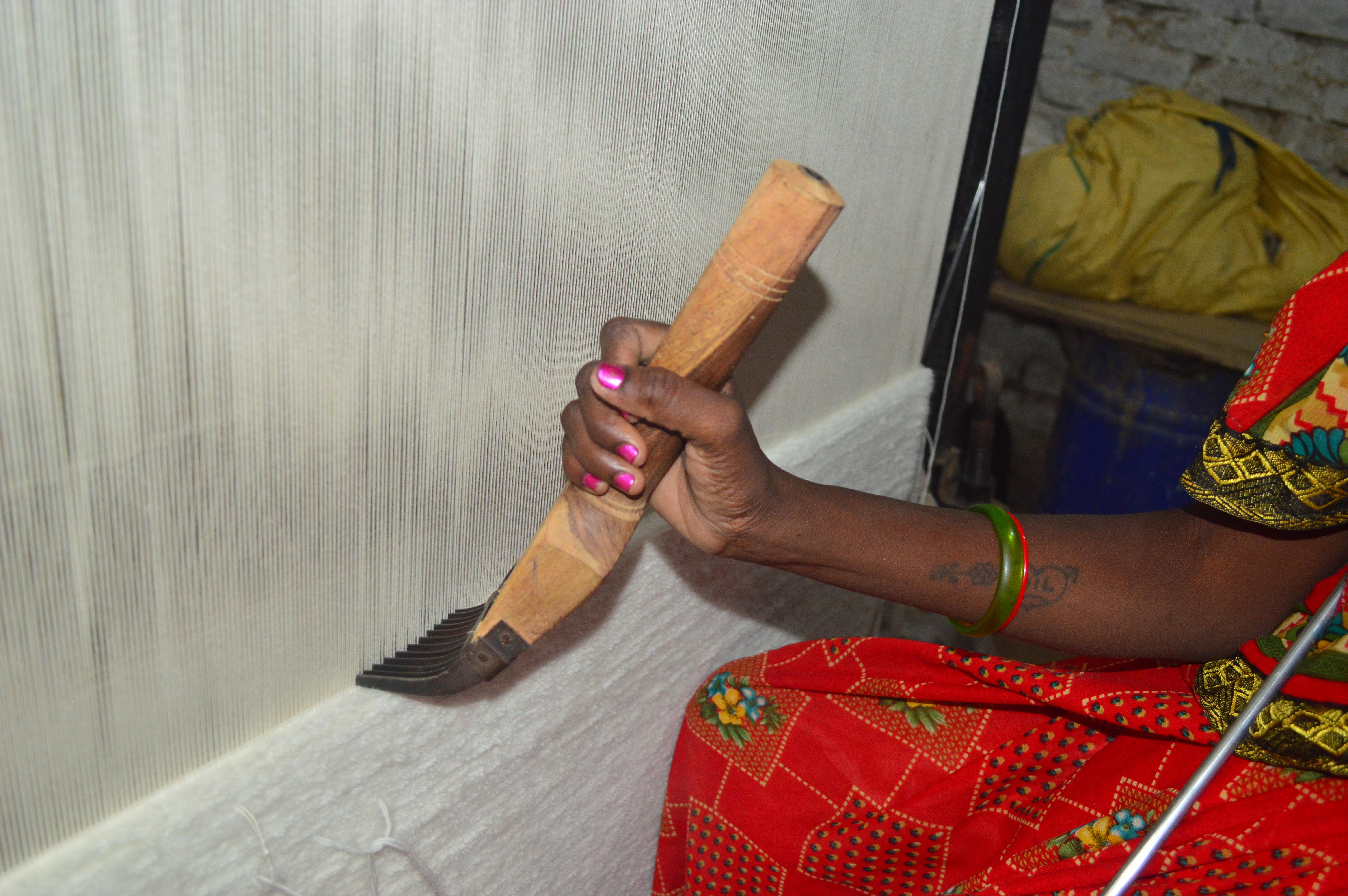 Tapis indien noué à la main, de soie blanche et floral abstrait de la plus haute qualité en vente 10