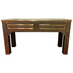 Late 20th Century Console Tables