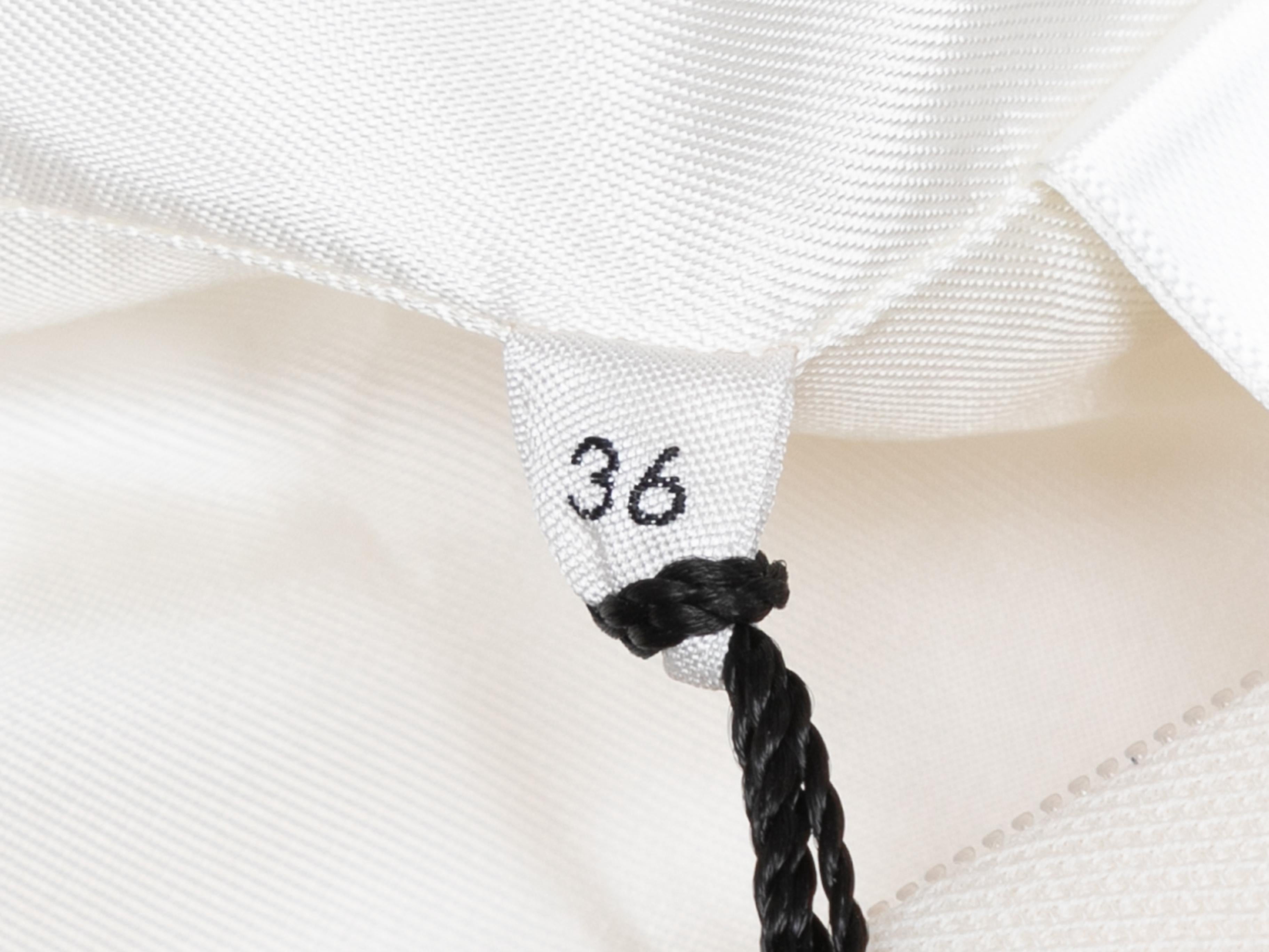 Embellished Sleeveless Mini Dress - White