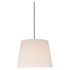 White Sísísí Cónicas GT3 Pendant Lamp by Santa & Cole