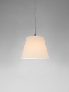 White Sísísí Cónicas MT1 Pendant Lamp by Santa & Cole
