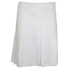 Burberry London White skirt size 40