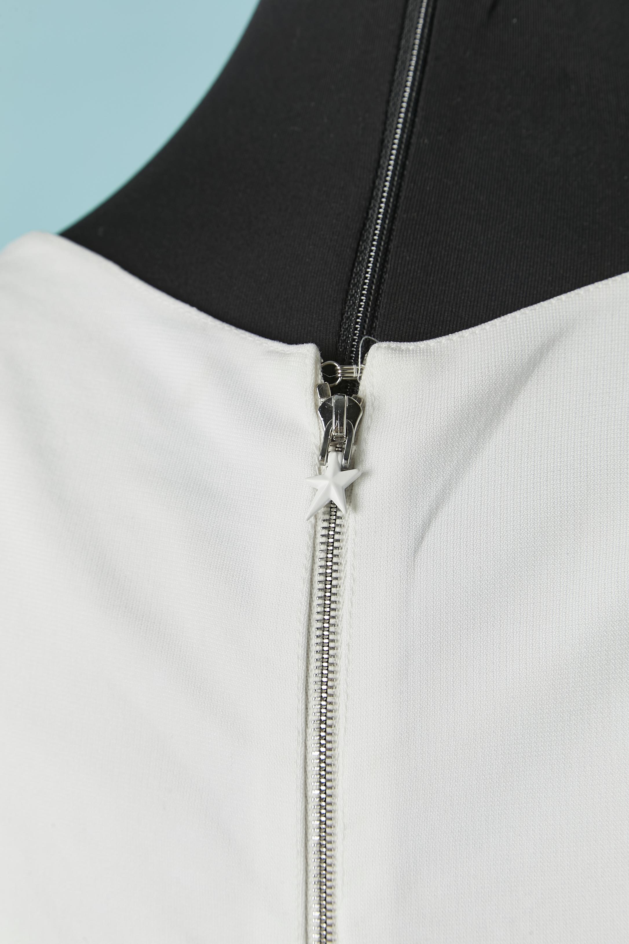 Vestido blanco sin mangas MUGLER en venta 2