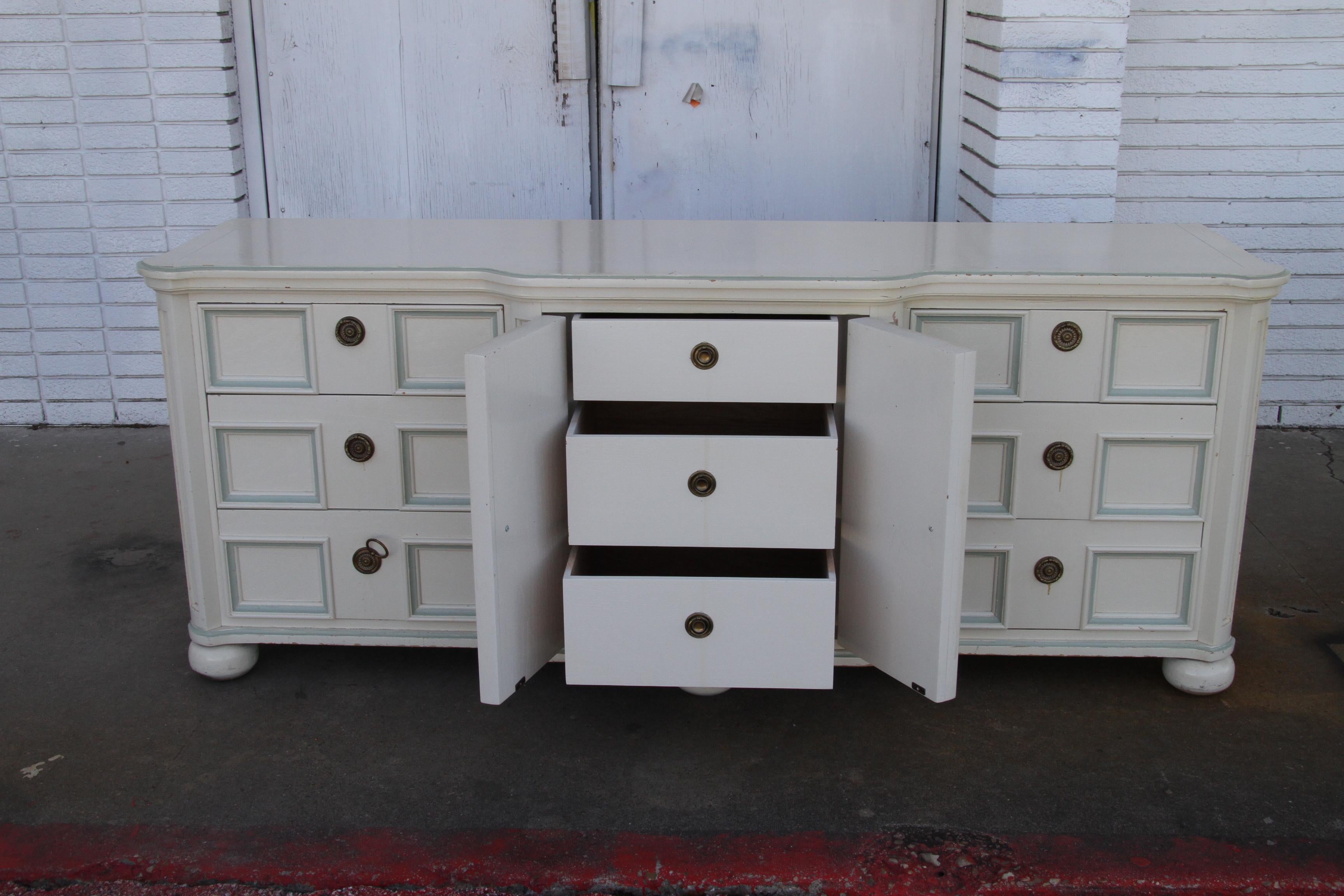 North American White Sloane Dresser by Century Furniture