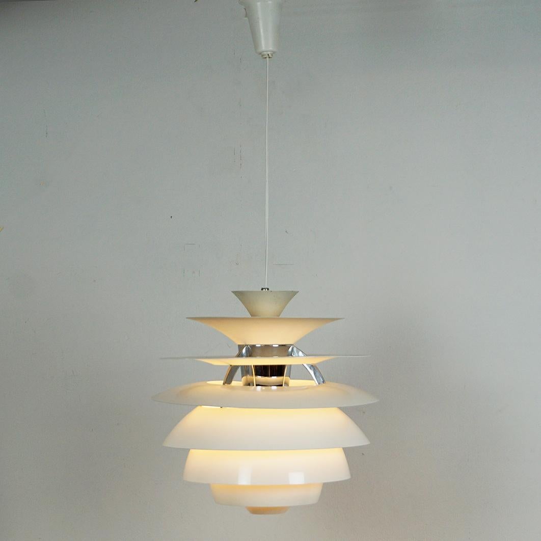 Lampada a sospensione Whiting Snowball di Poul Henningsen per Poulsen Danimarca in vendita 1