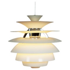 White Snowball Pendant Lamp by Poul Henningsen for Poulsen Denmark
