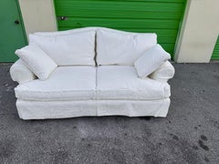 White sofa by Medea , Italy