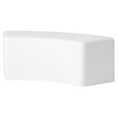 Seduta modulare White Soft Snake di SLIDE Studio