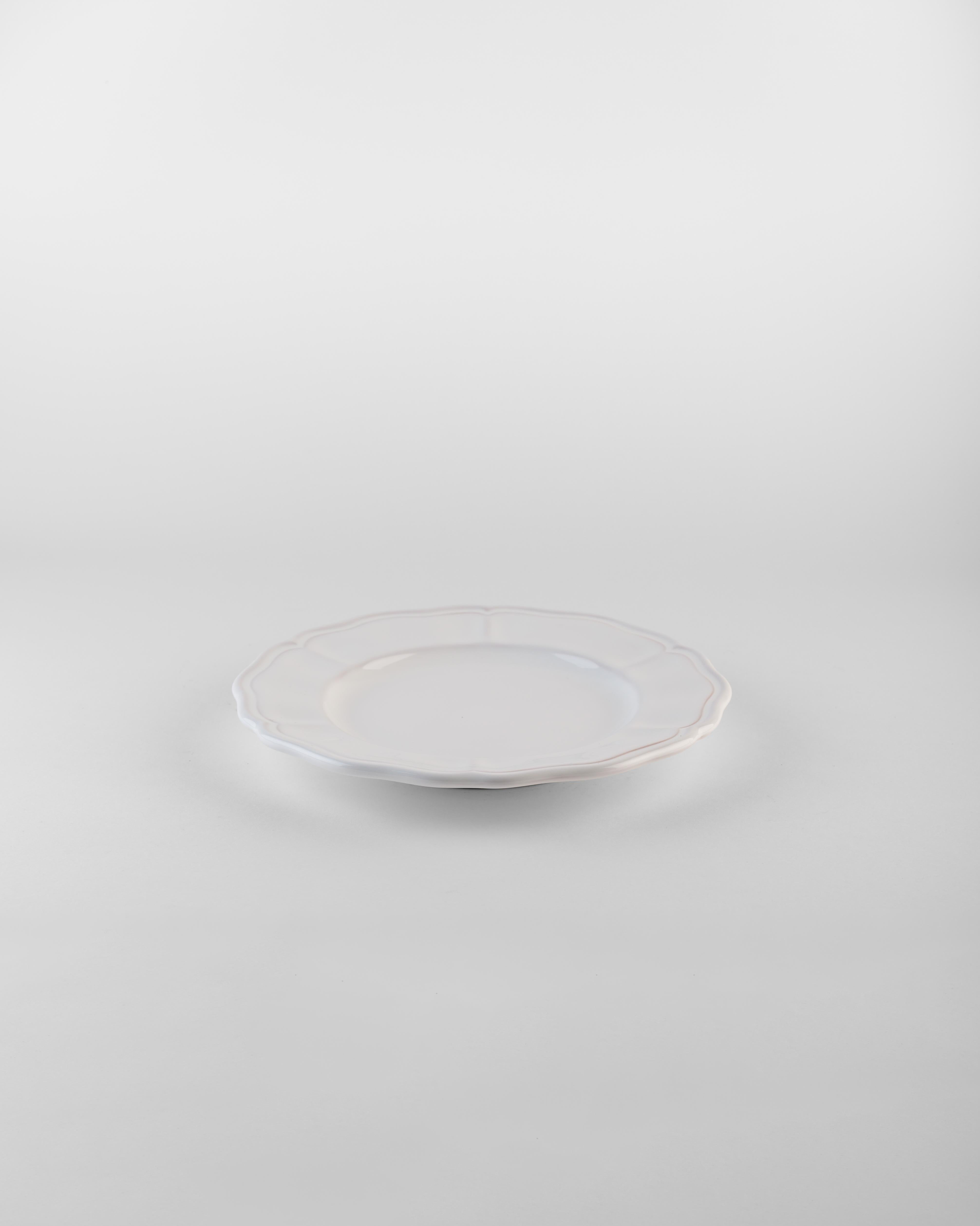 Los platos hondos blancos sirven: Sopa, soporte, plato auxiliar para 4. Hecho a mano en Italia 2024 Italiano en venta