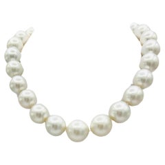 South Sea Pearl Beaded Necklaces