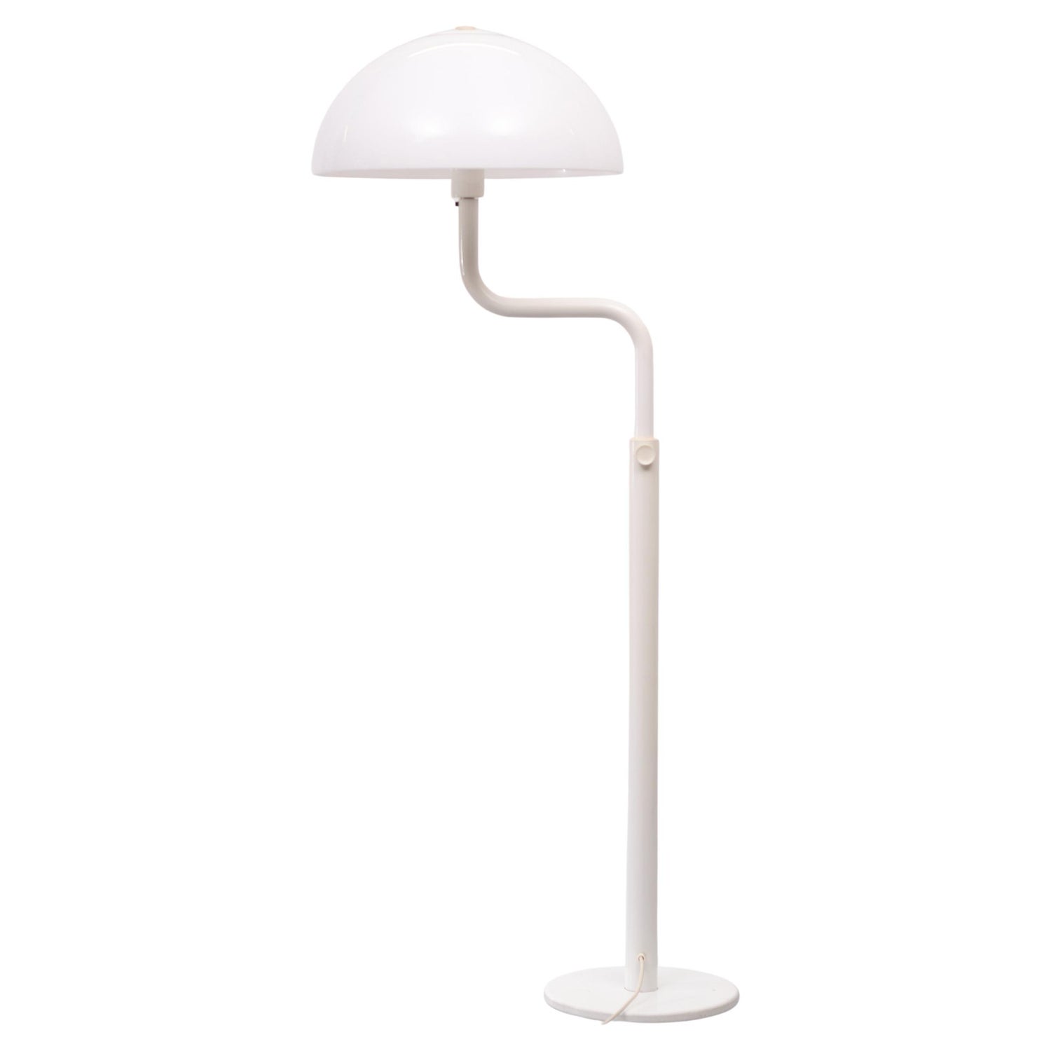 White Space Ace floor lamp 1970s Italy For Sale at 1stDibs