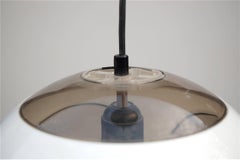 White Space Age UFO Lamp by Luigi Colani, 1970s