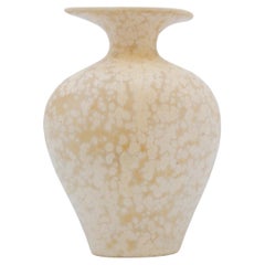 White Speckled Vase, Gunnar Nylund, Rörstrand, 1950s