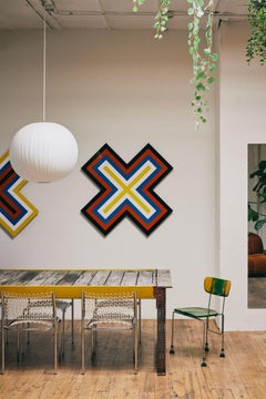 White Stacking Sof-Tec Chair by David Rowland (multiple available)