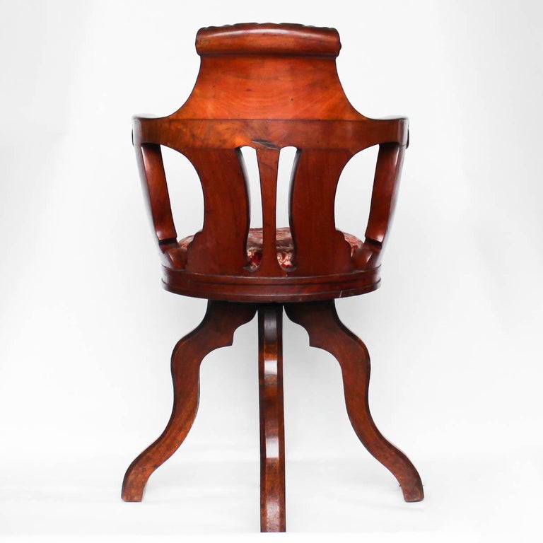 White Star Line Saloon Chair at 1stDibs