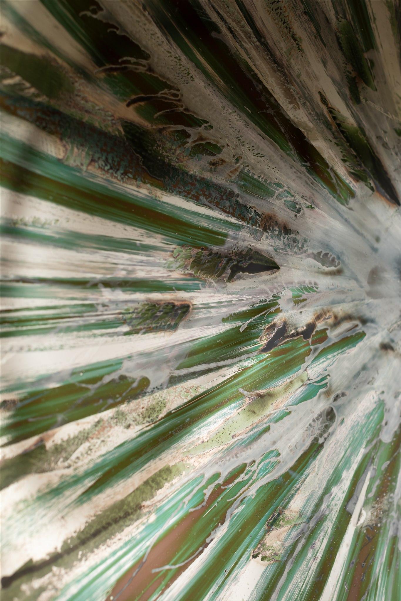 Espejo de pared White Star by OOM Contemporary Glass en venta 7