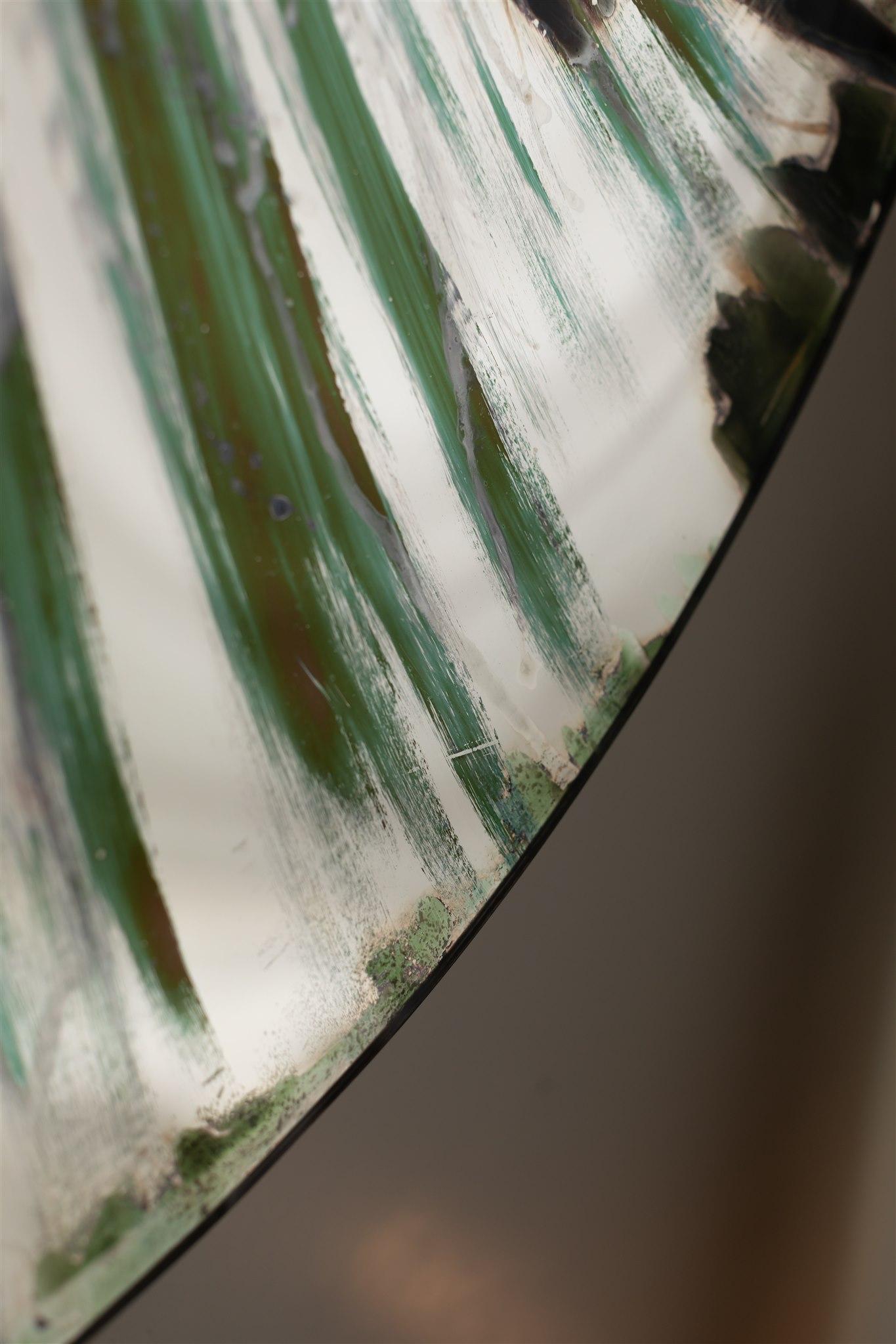 Espejo de pared White Star by OOM Contemporary Glass en venta 10