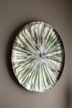 Miroir mural White Star par OOM Contemporary Glass