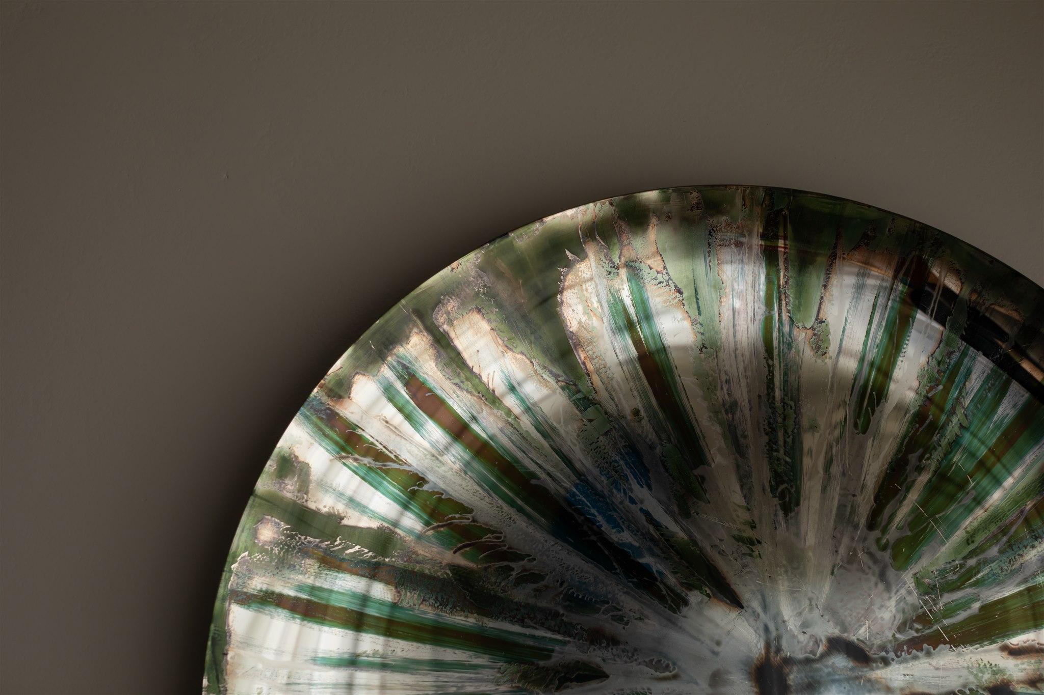 Espejo de pared White Star by OOM Contemporary Glass Otro en venta