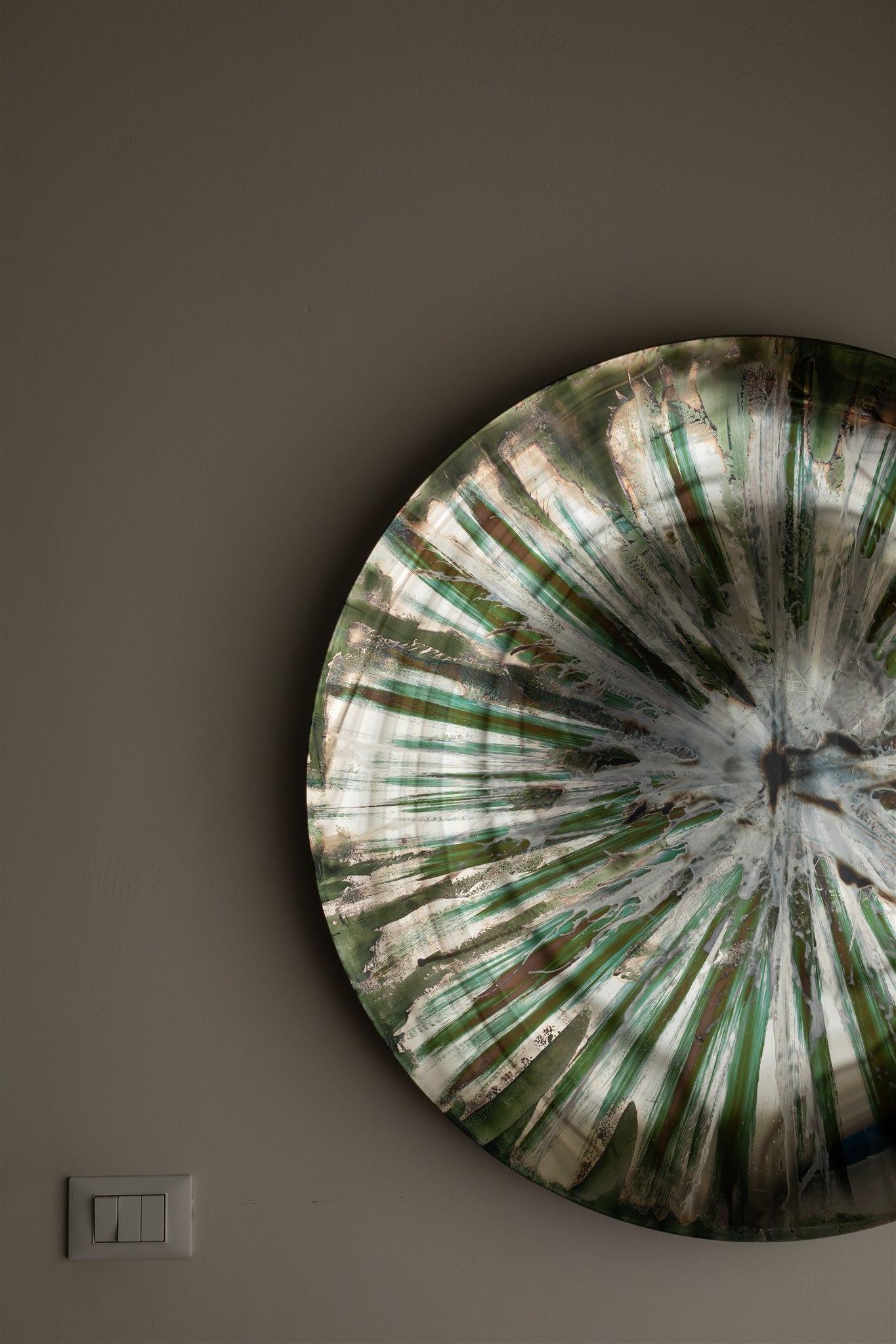 Espejo de pared White Star by OOM Contemporary Glass Siglo XXI y contemporáneo en venta