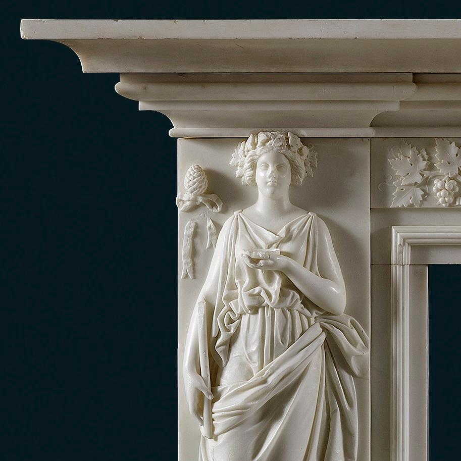 portoro marble regency fireplace mantel