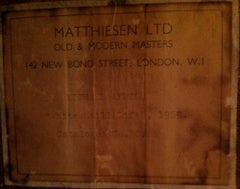 Michael Ayrton, White Still Life, 1959, Oil, Board, Matthieson