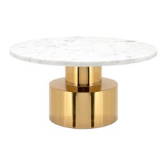 White Stone Coffee Table