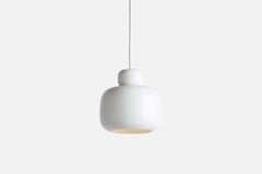 White Stone Pendant Lamp by Philip Bro