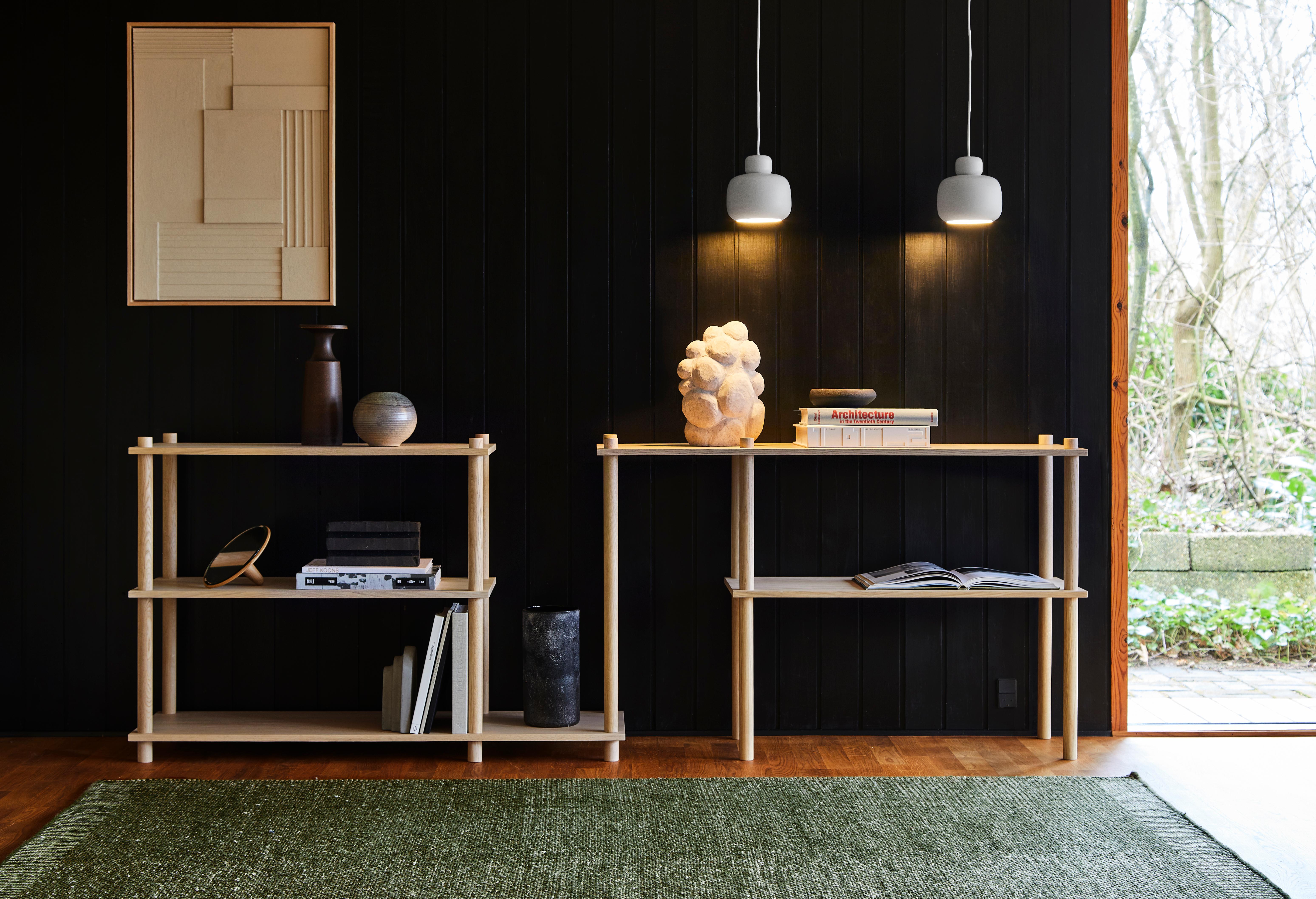 White Stone Pendant Lamp by Philip Bro In New Condition For Sale In Geneve, CH