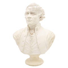 White Stone Thomas Jefferson Bust