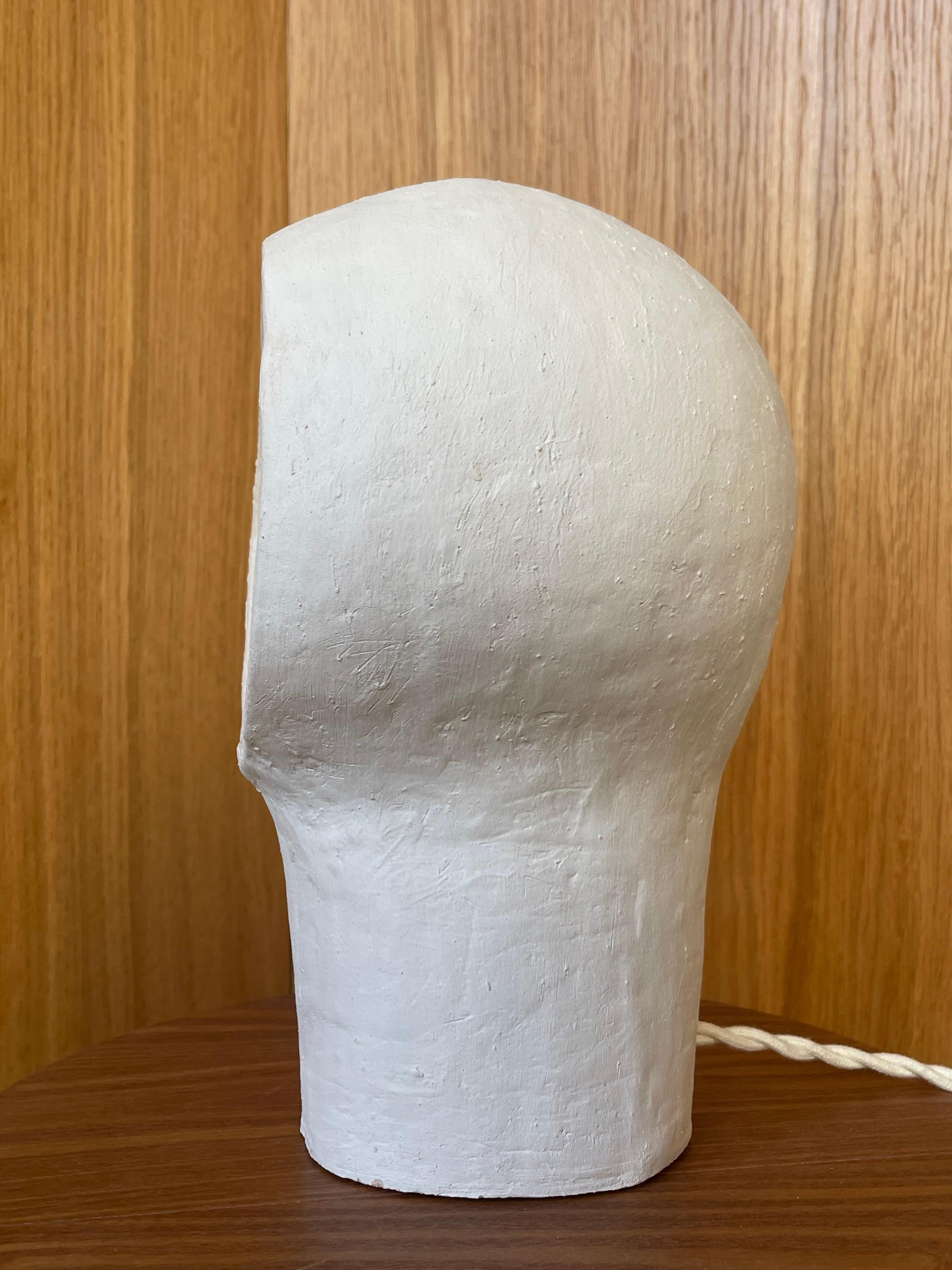 Lampe aus weißem Steingut Nuvole 1 von Renzo Maar im Zustand „Neu“ im Angebot in Geneve, CH