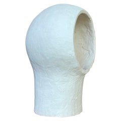 Lámpara de Gres Blanco Nuvole 1 by Renzo Maar