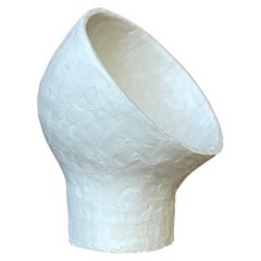 Lámpara de gres blanco Stanza 1 de Renzo Maar