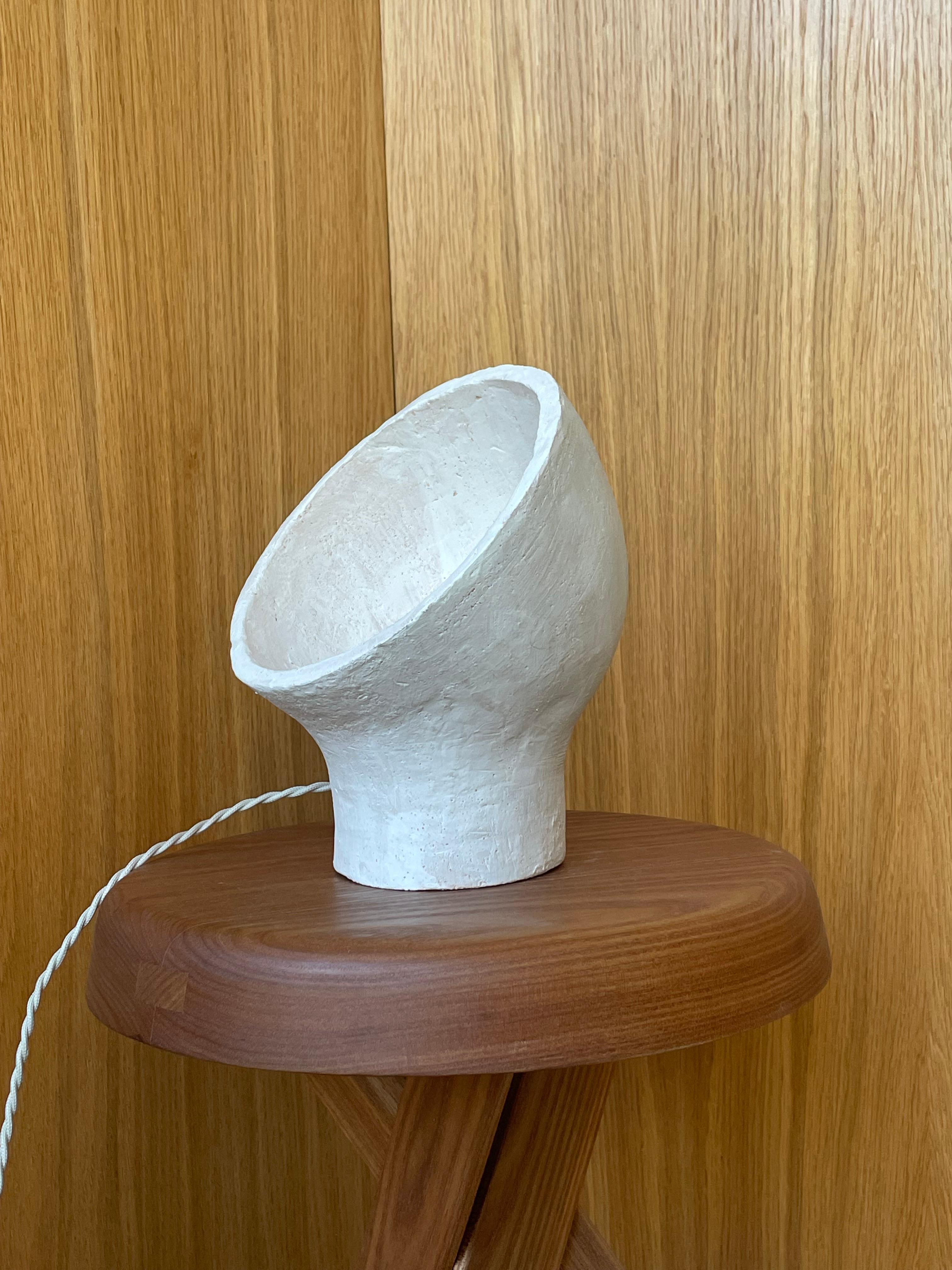Lámpara de gres blanco Stanza 2 by Renzo Maar en venta 3