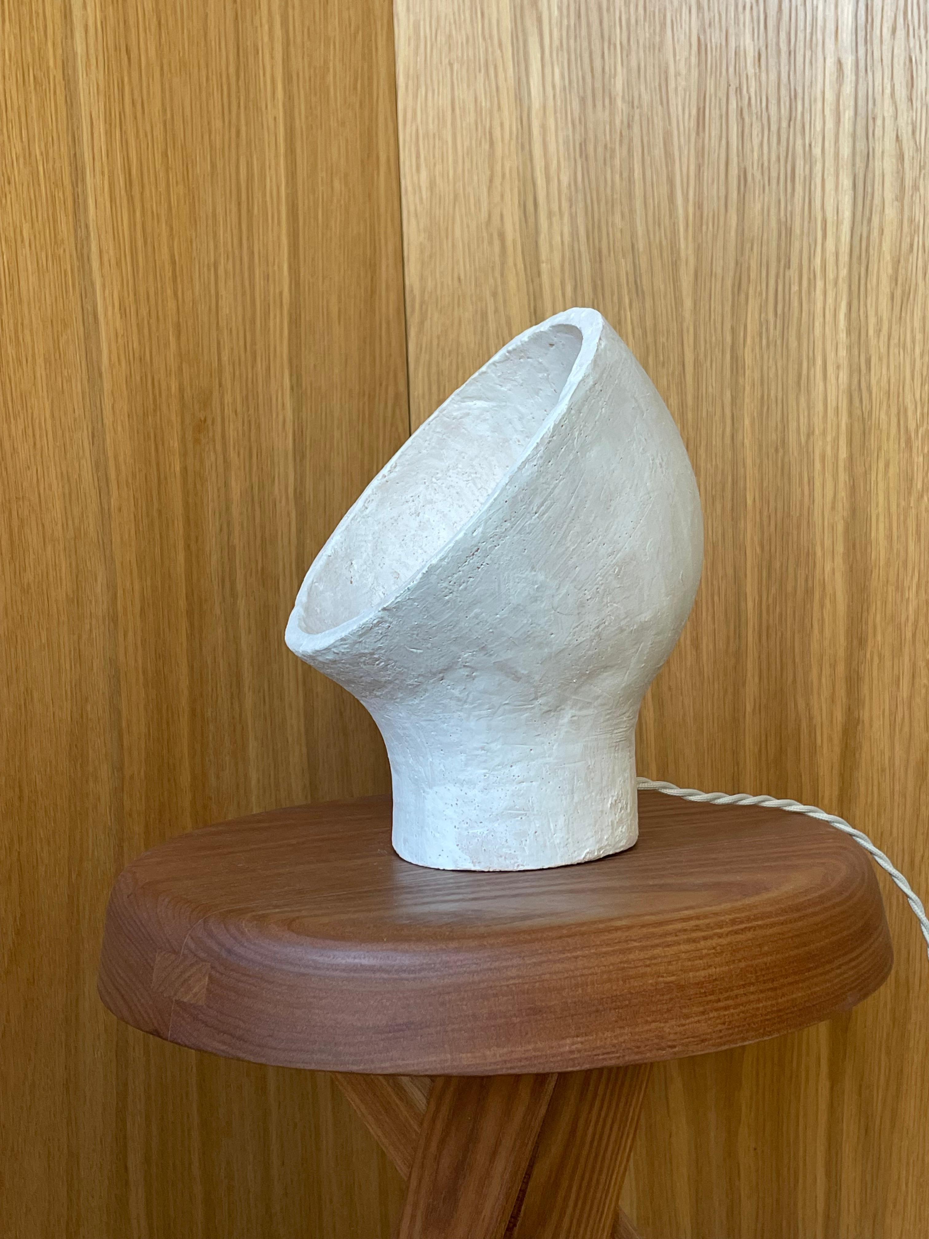 Lámpara de gres blanco Stanza 2 by Renzo Maar en venta 4
