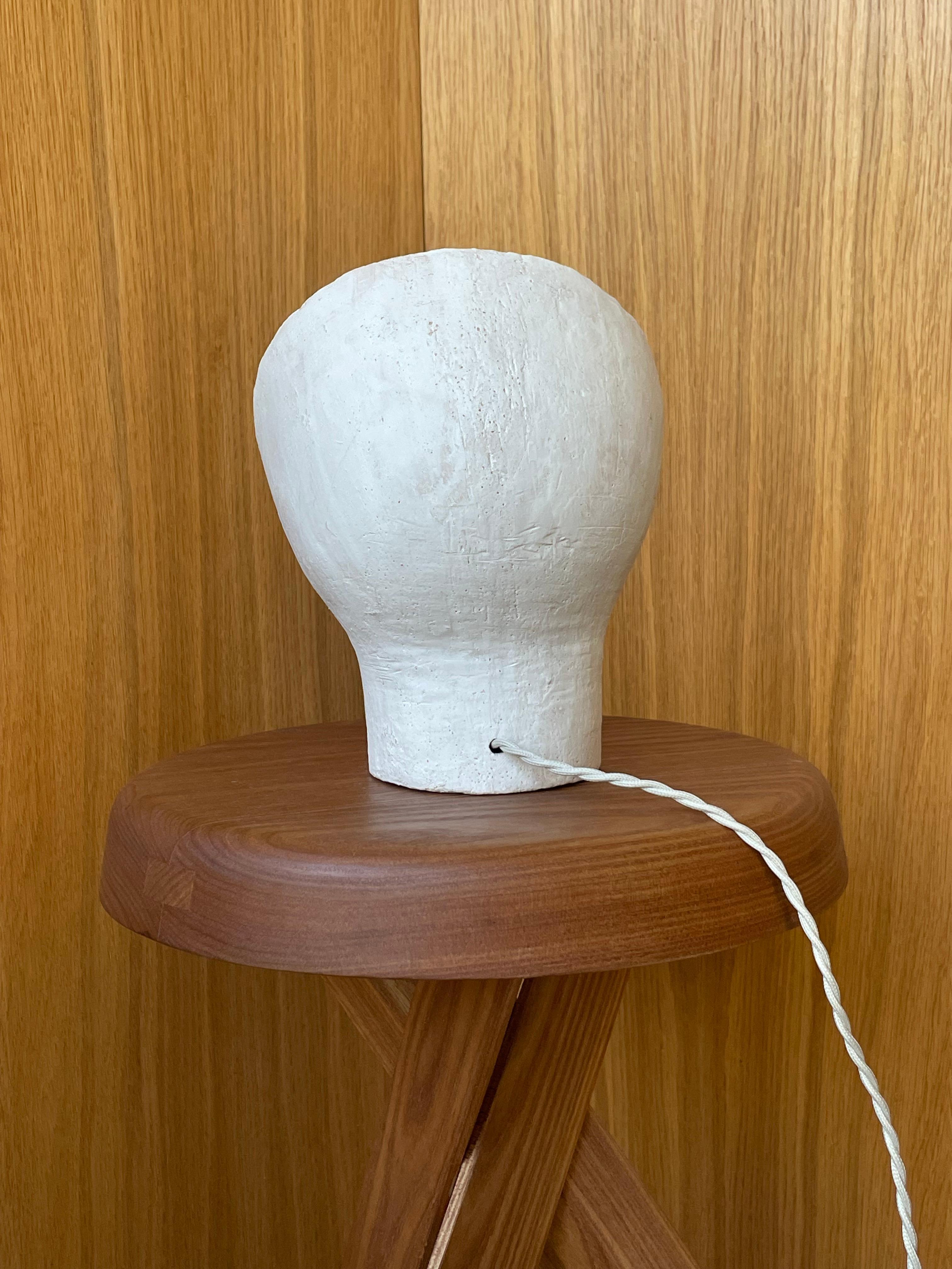 Lámpara de gres blanco Stanza 2 by Renzo Maar en venta 1