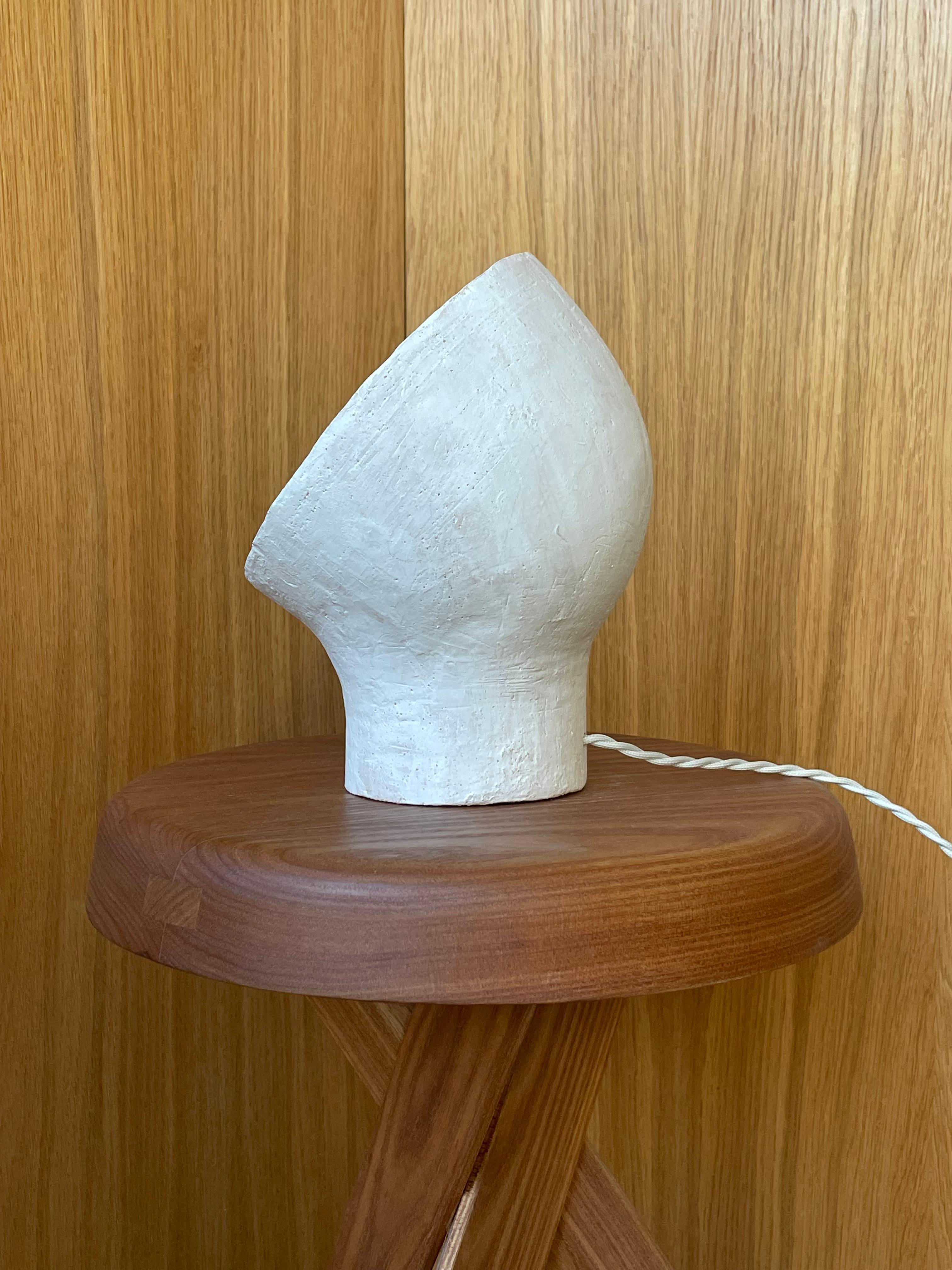 Lámpara de gres blanco Stanza 2 by Renzo Maar en venta 2