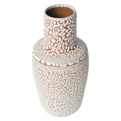 White Stoneware Vase by Moïo Studio