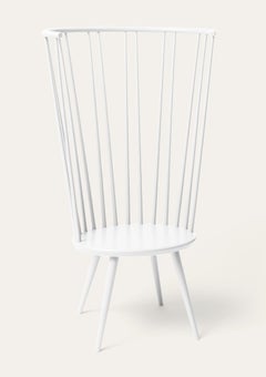 White Storängen Birch Chair by Storängen Design