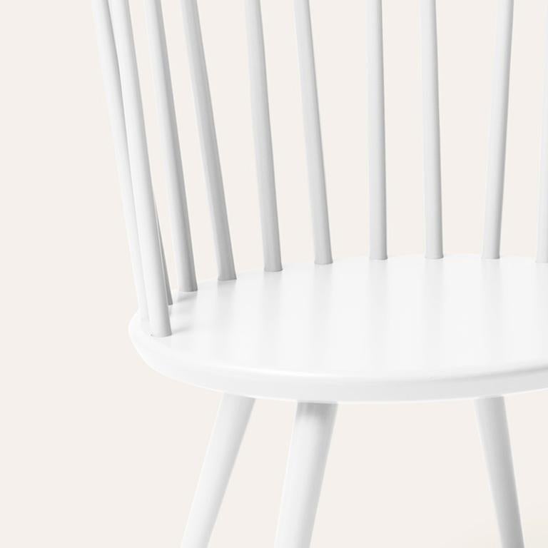 Post-Modern White Storängen Birch Chair by Storängen Design For Sale