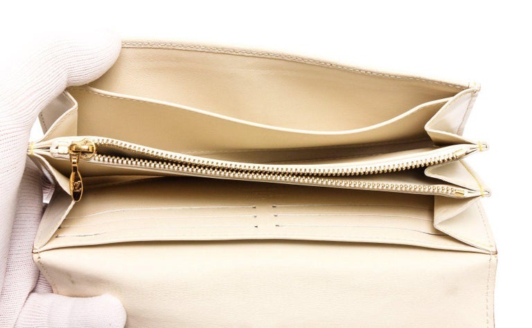 Louis Vuitton Favori Suhali Leather Wallet Portefeuille Le