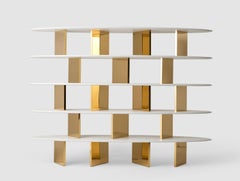 White Surfer Bookcase, Bookshelves, Design object