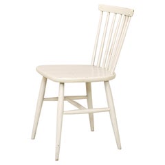 White Swedish Chair
