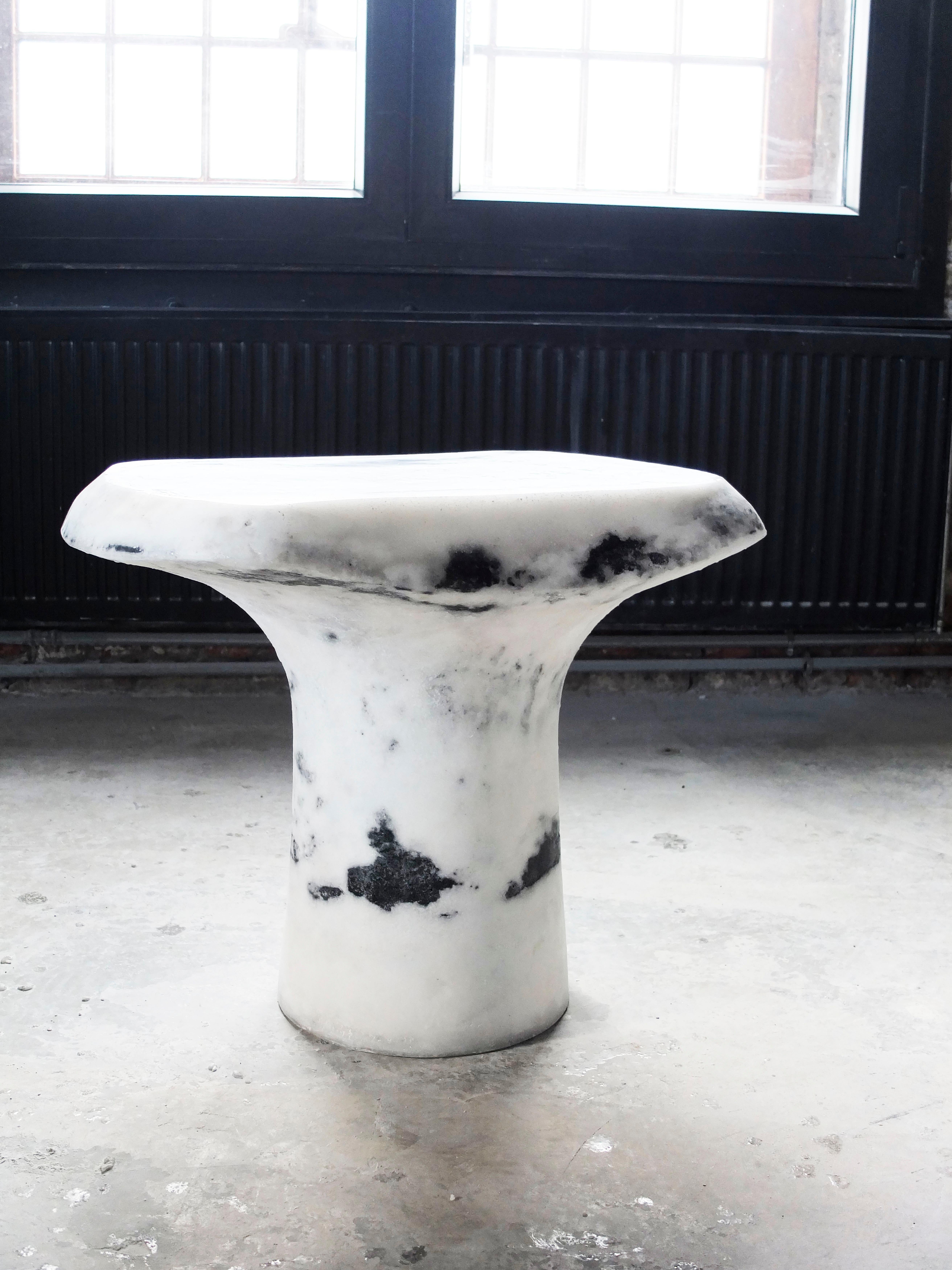 Other White T Table by Roxane Lahidji For Sale
