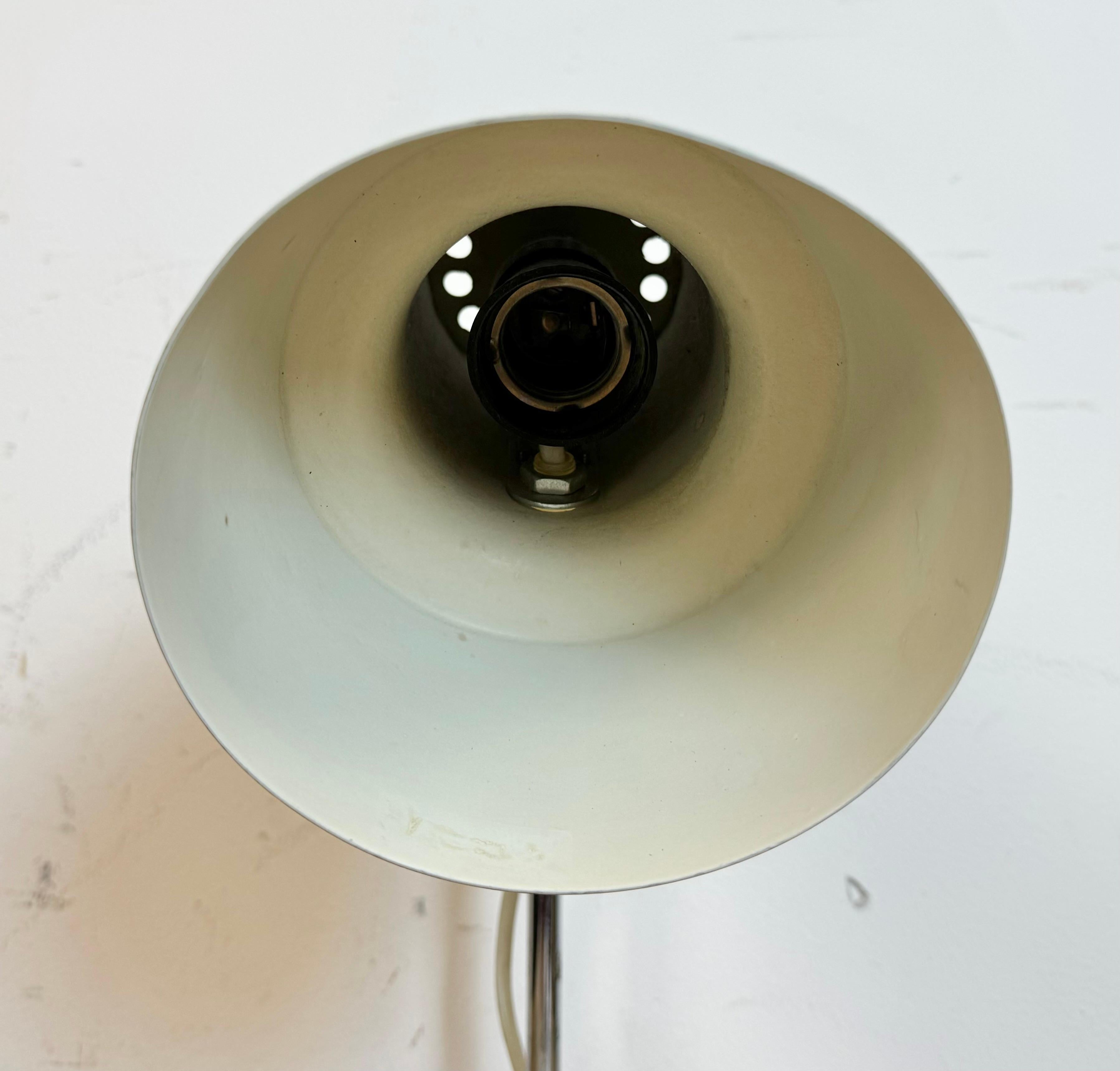 White Table Lamp by Josef Hurka for Napako, 1970s For Sale 8